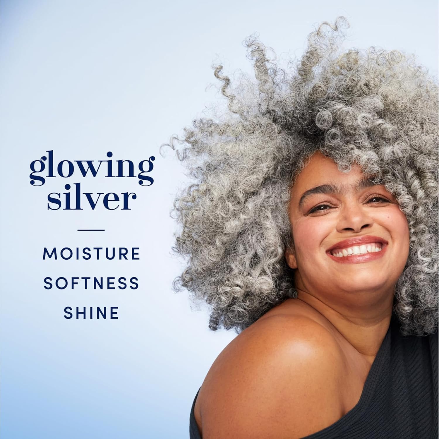 Thumbnail 3 de Hair Biology Biotin-Infused Purple Shampoo & Conditioner Set for Grey Hair — Silver & Glowing, Anti-Brass, 2 x 12.8 Fl Oz