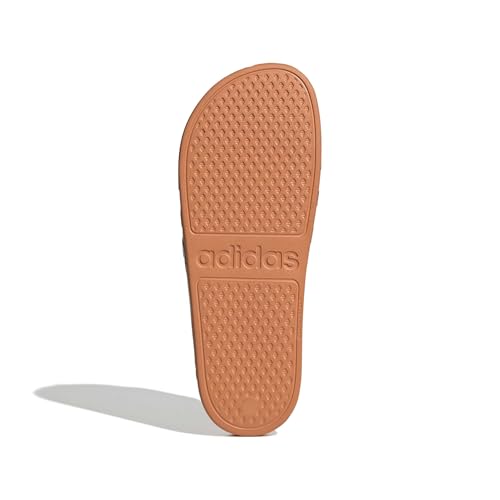 Detalle de adidas Unisex Adilette Aqua Slides Dusky Orange/Team Royal Blue/Dusky Orange 8 UK 42 EU