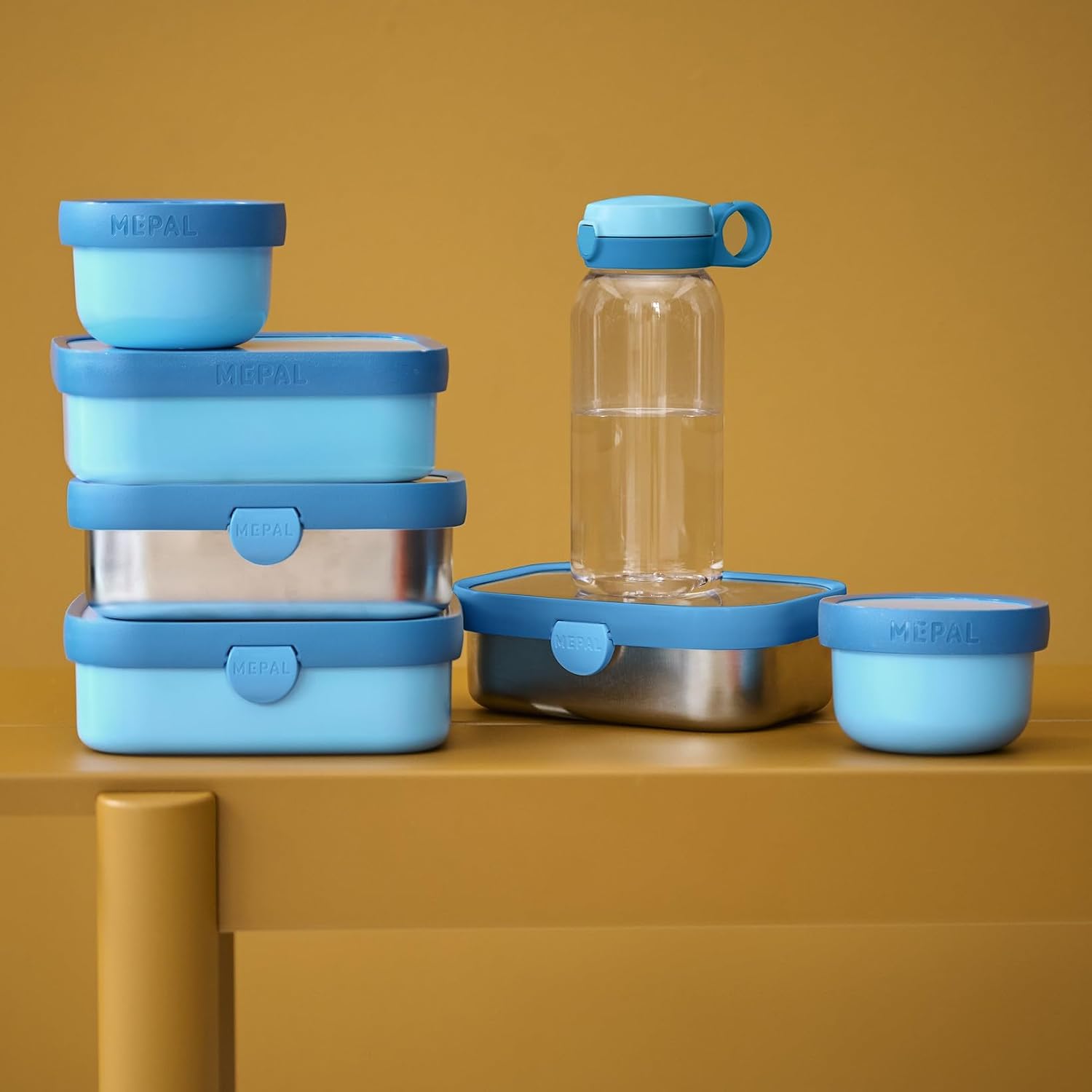 Thumbnail 6 de Mepal Campus RVS bento-lunchbox voor kinderen, 750 ml, Fairy Wonders