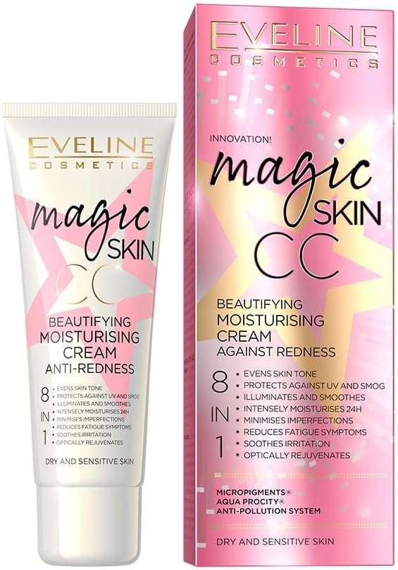 Detalle de Eveline Magic Skin CC 50 ml