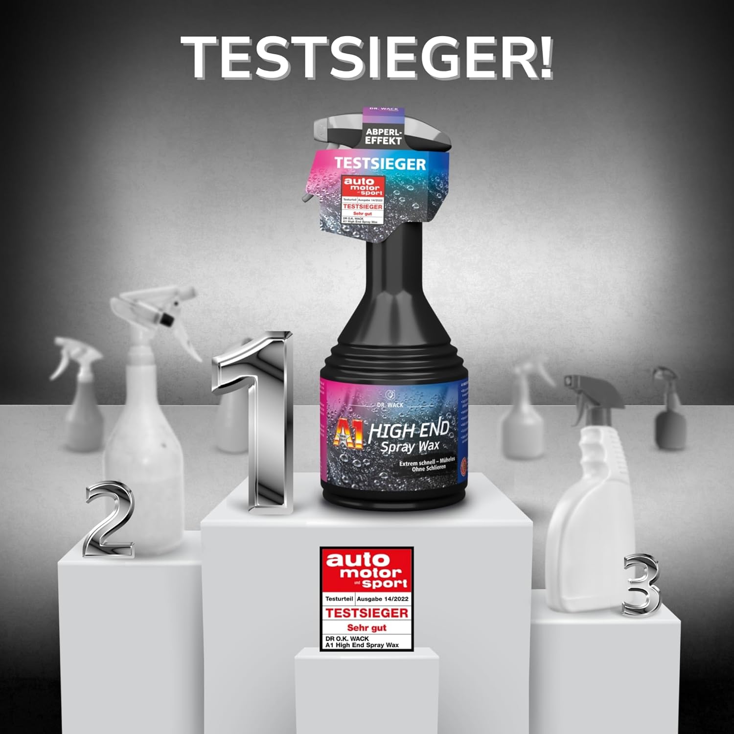 Thumbnail 2 de DR. WACK A1 Spray Wax 500 ml