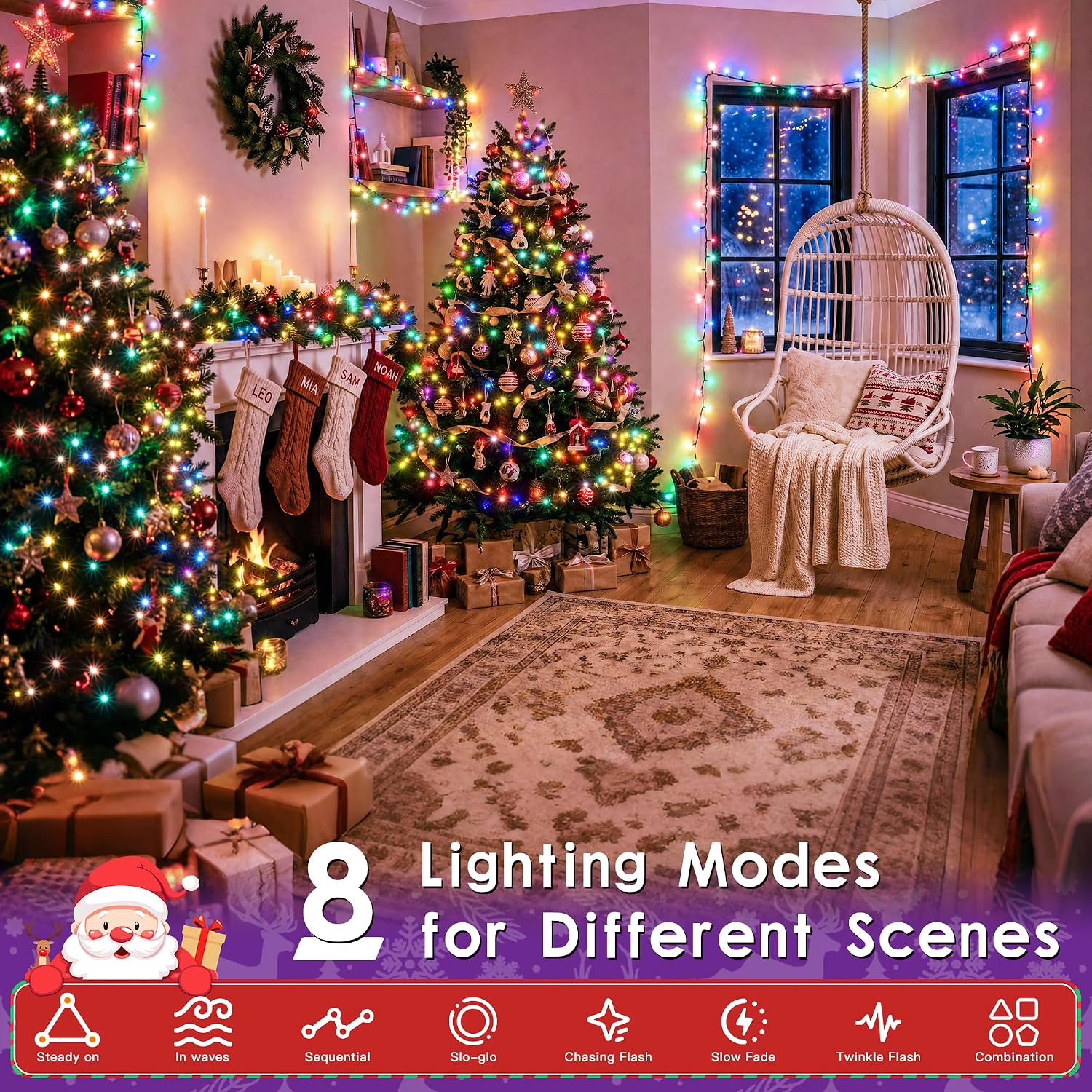 Thumbnail 2 de HeiPard Christmas Lights, 1,000 LEDs