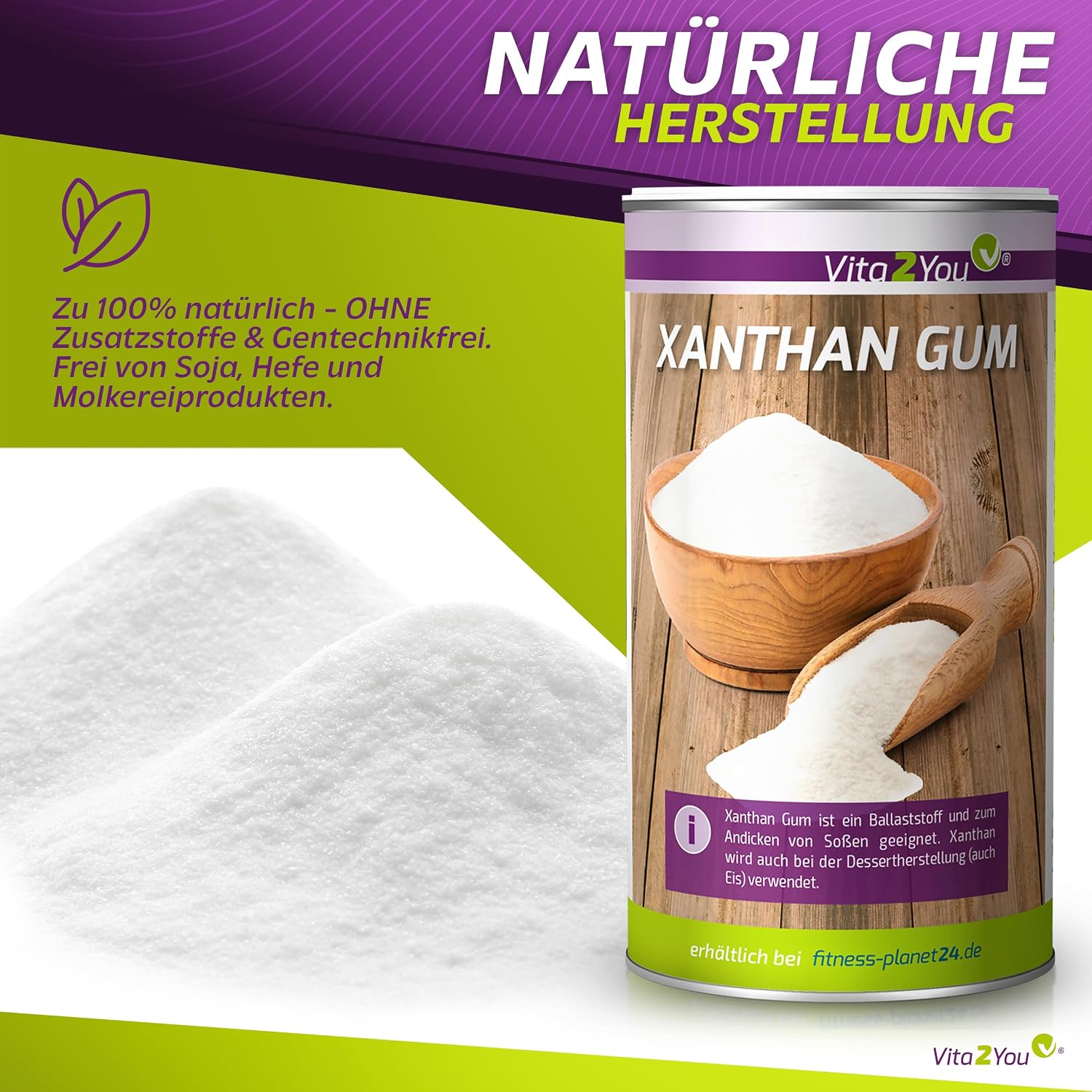 Thumbnail 5 de Vita2You Xanthan Gum 250g đź§‚