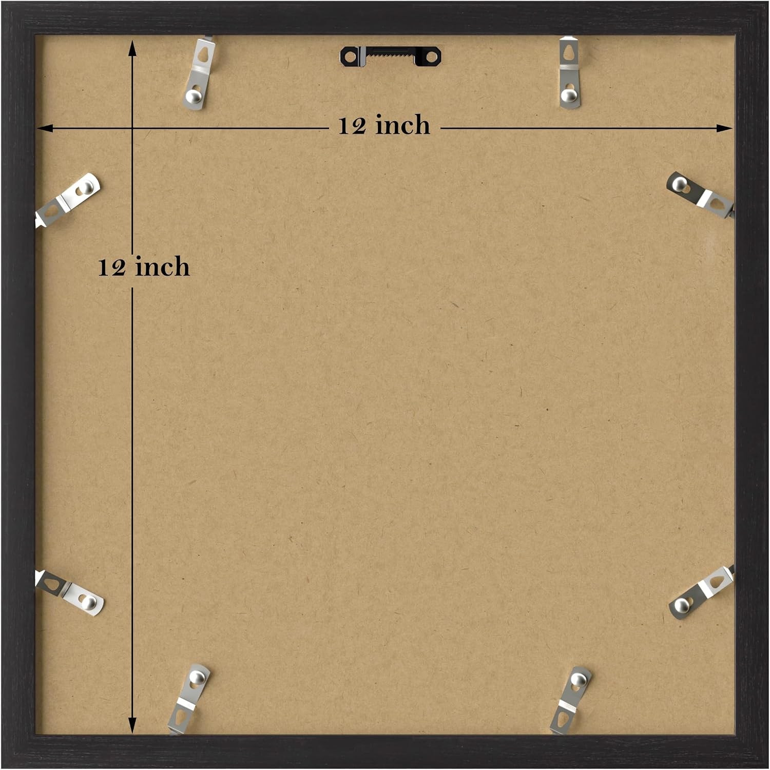 Thumbnail 3 de eletecpro 12x12 Picture Frames Set of 9 🖼