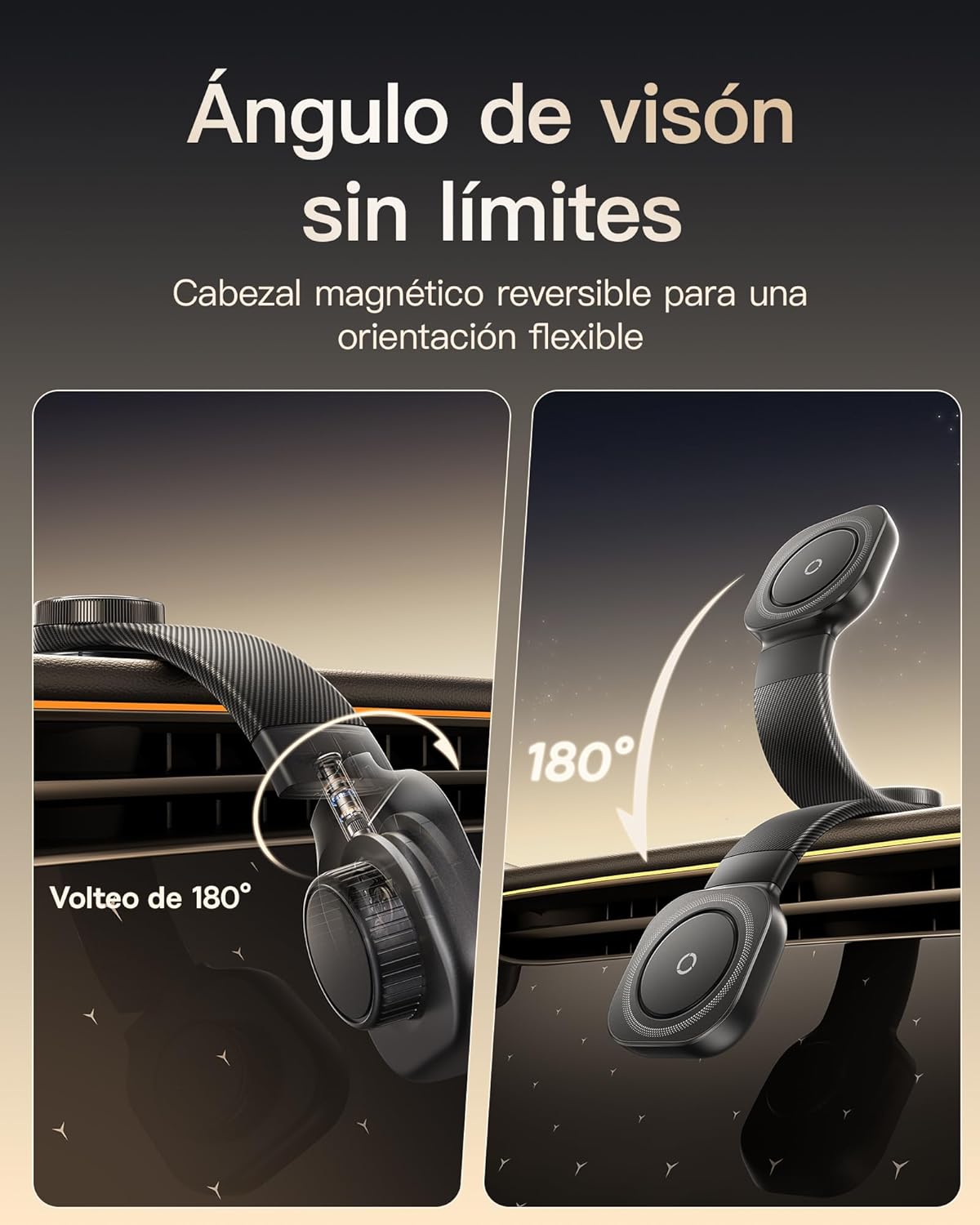 Thumbnail 1 de Baseus C03 Soporte Magnético Móvil Coche