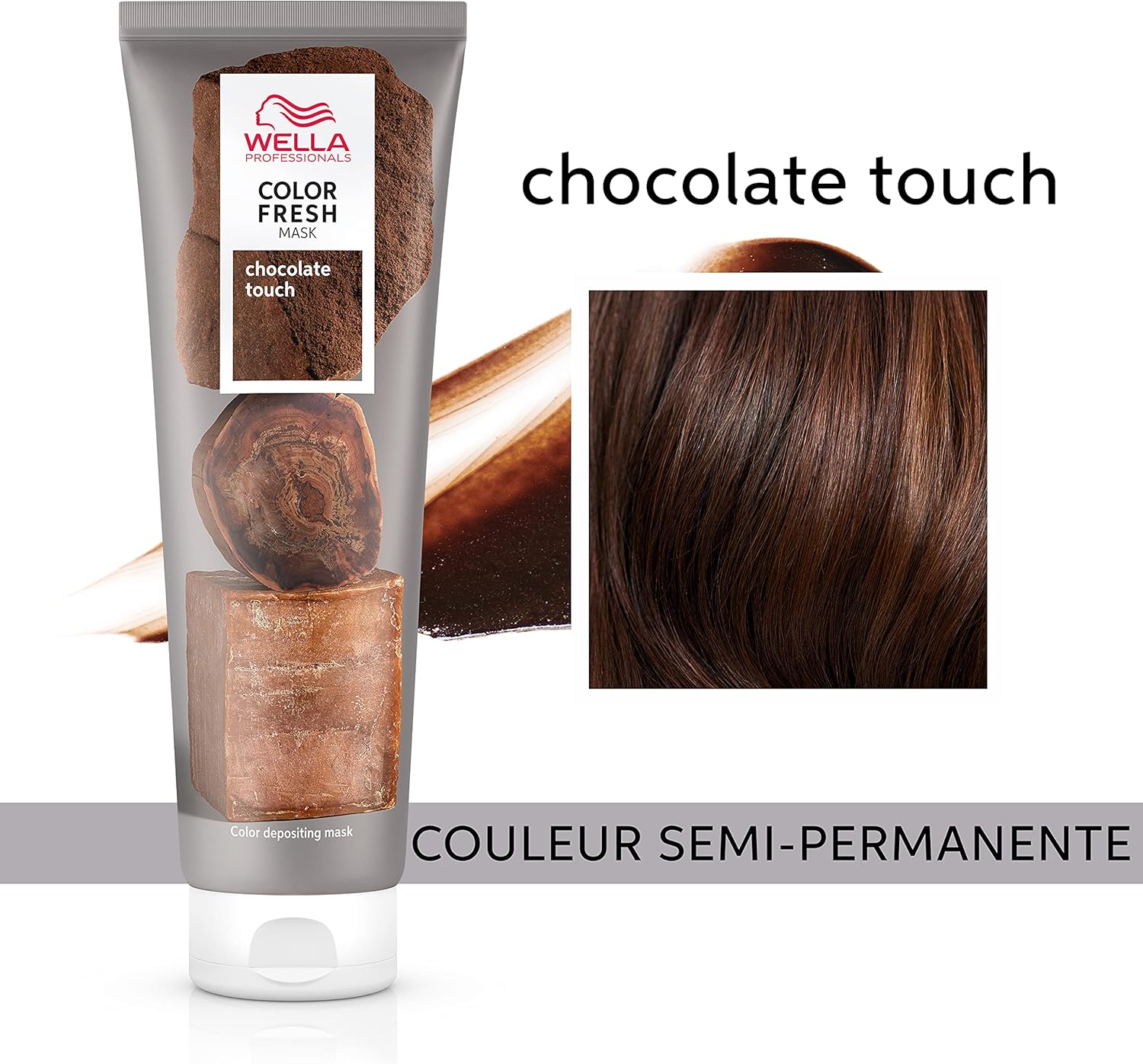 Thumbnail 2 de Wella Professionals Color Fresh Mask : masque colorant temporaire pour blond, châtain, cuivre et brun