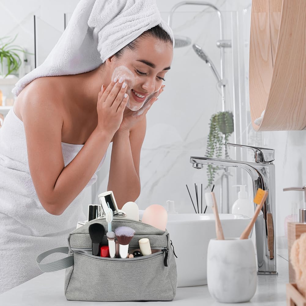 Thumbnail 6 de Aucuu Beauty Case grande da viaggio impermeabile (borsa da toilette uomo/donna)