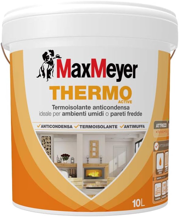 Thumbnail 6 de MaxMeyer Thermo A+ pittura termica 4 L 🖌