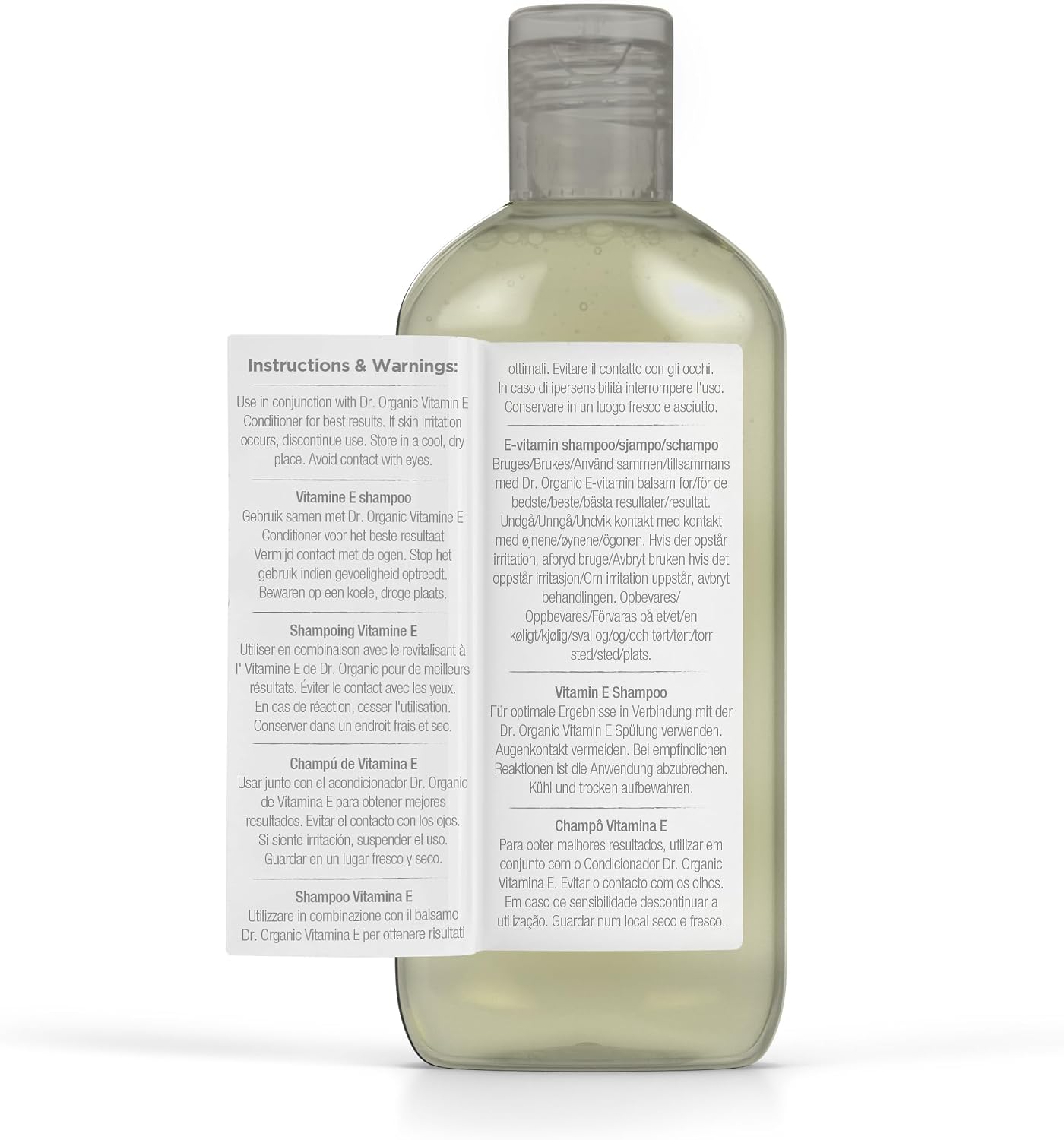 Thumbnail 1 de Dr.Organic Vitamin E szampon z witaminą E i aloesem, 265 ml
