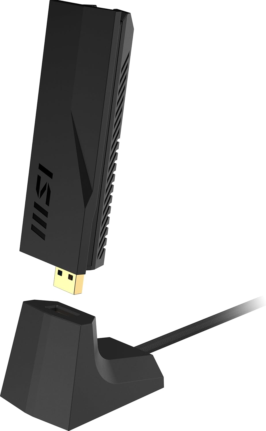 Thumbnail 5 de MSI BE6500 WiFi 7 Tri-Band USB Adapter (6GHz, MLO) with WPA3