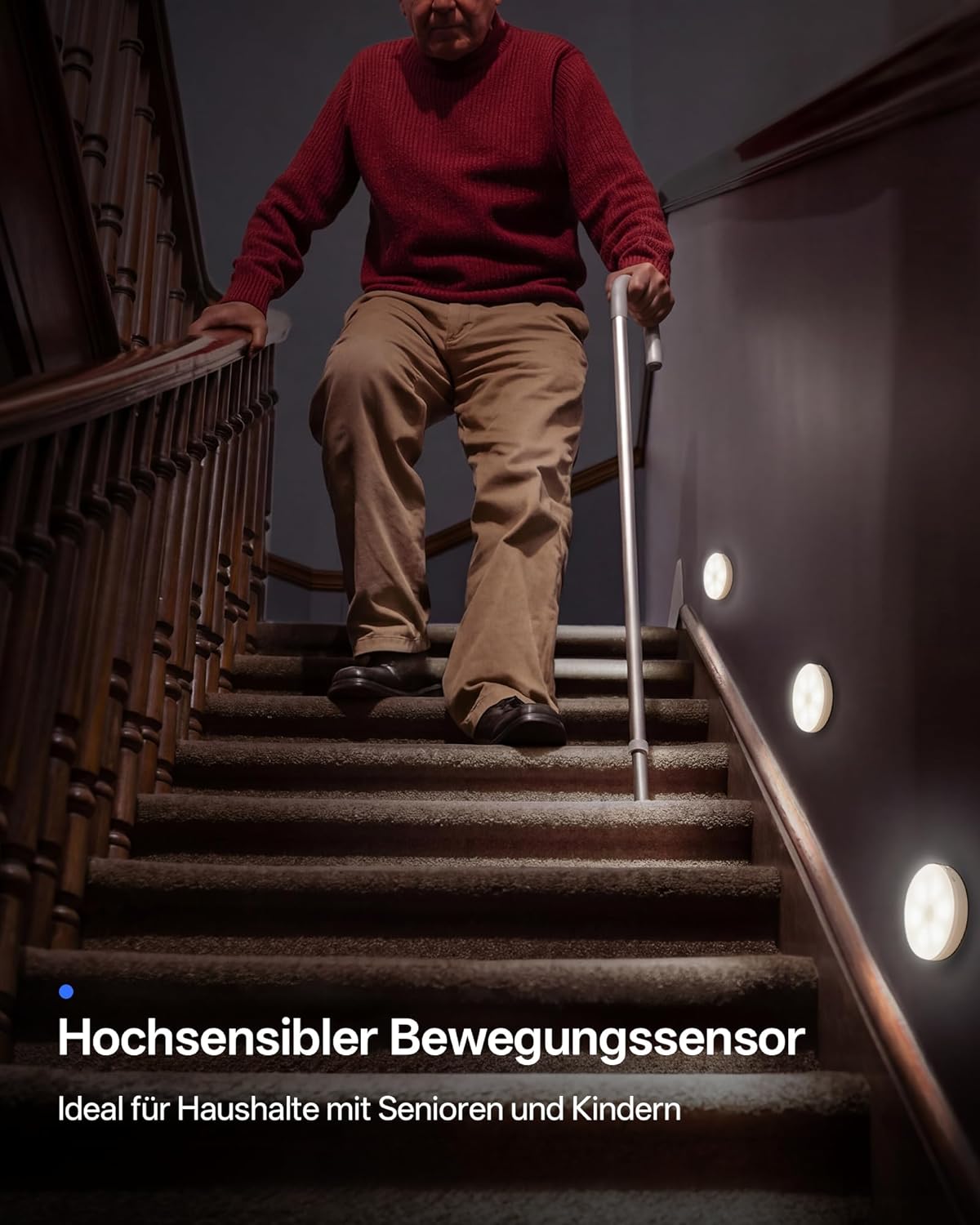 Thumbnail 1 de Homelist Nachtlicht mit Bewegungsmelder 6er-Set