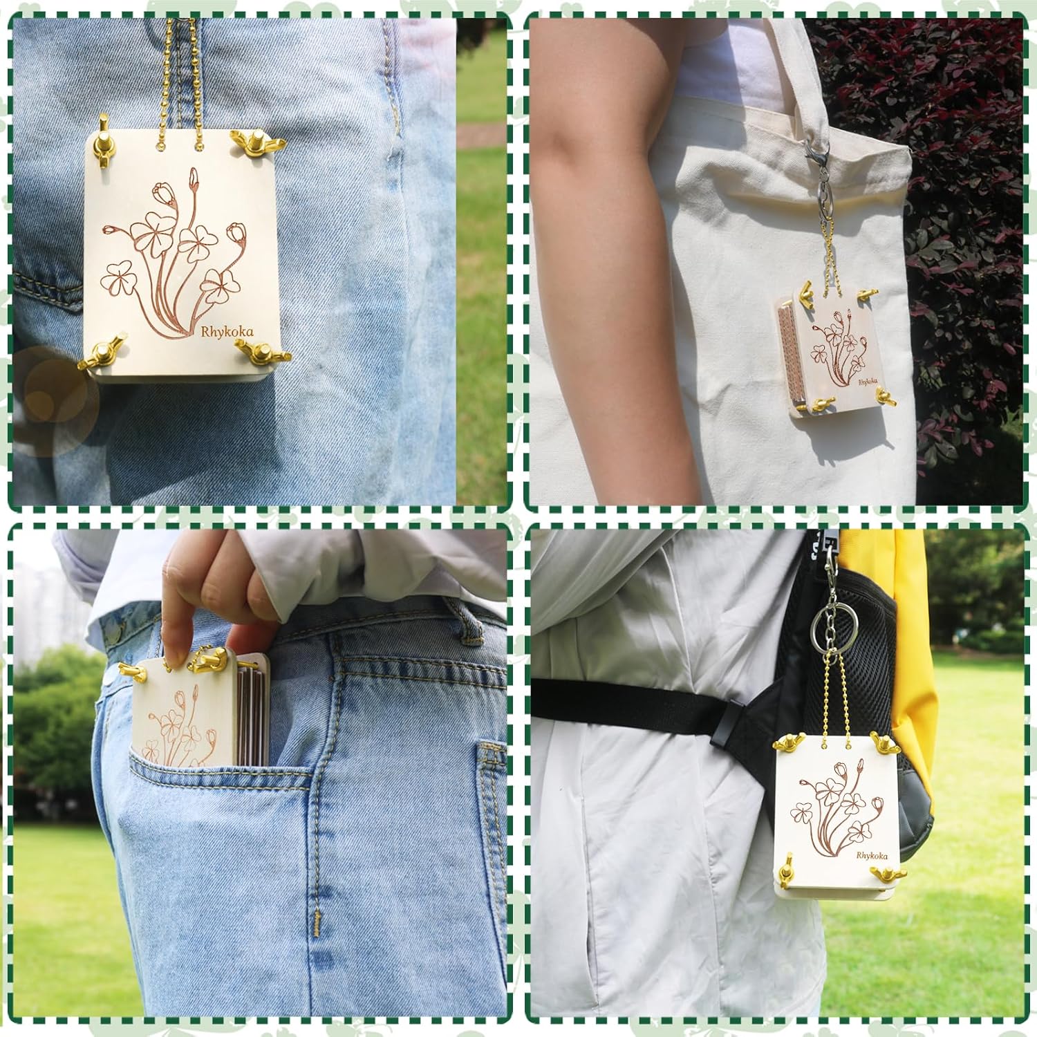 Thumbnail 6 de Rhykoka Pocket Flower Press 6-layer portable press