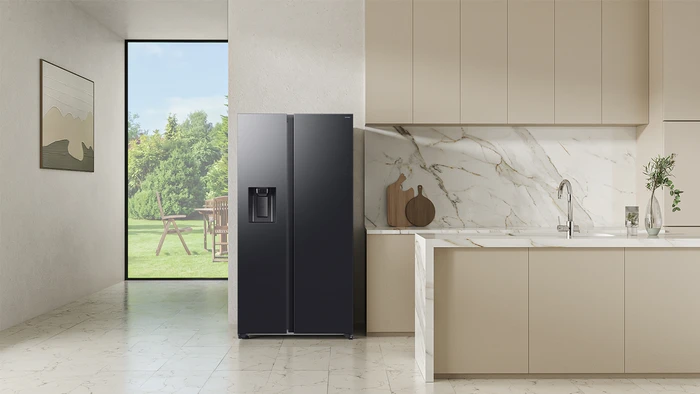 Thumbnail 20 de Samsung RS70F66KBFEF Side-by-Side Kühlschrank