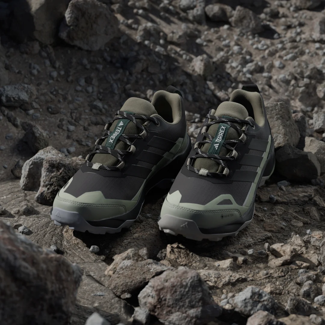 Detalle 2 de Adidas Terrex Skychaser AX5 GORE-TEX — Zapatilla de senderismo en verde