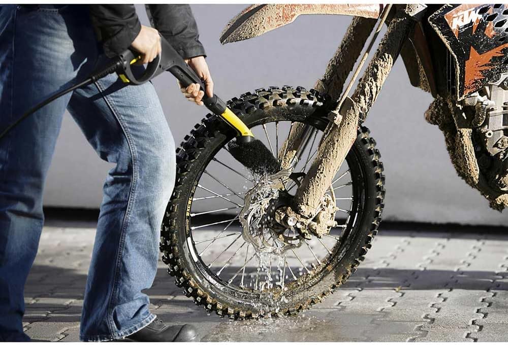 Thumbnail 3 de Kärcher 26432340 Alloy Wheel Wash Brush for Pressure Washer Accessory