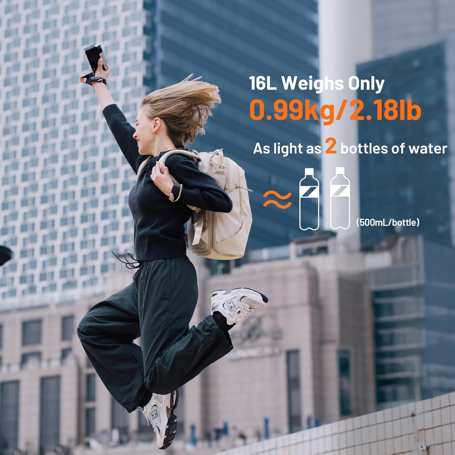 Thumbnail 2 de PGYTECH OneGo Lite Camera Backpack 16L – Lightweight, Water-Resistant Backpack for DSLR/Mirrorless Gear