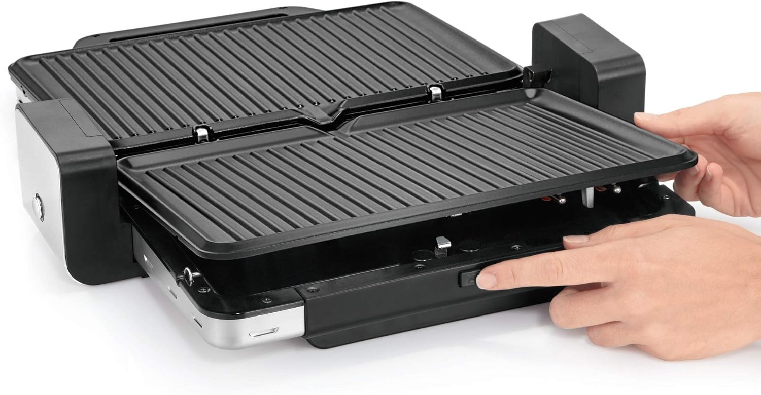 Thumbnail 6 de WMF Lono Kontaktgrill 2-in-1 mit 2100 W