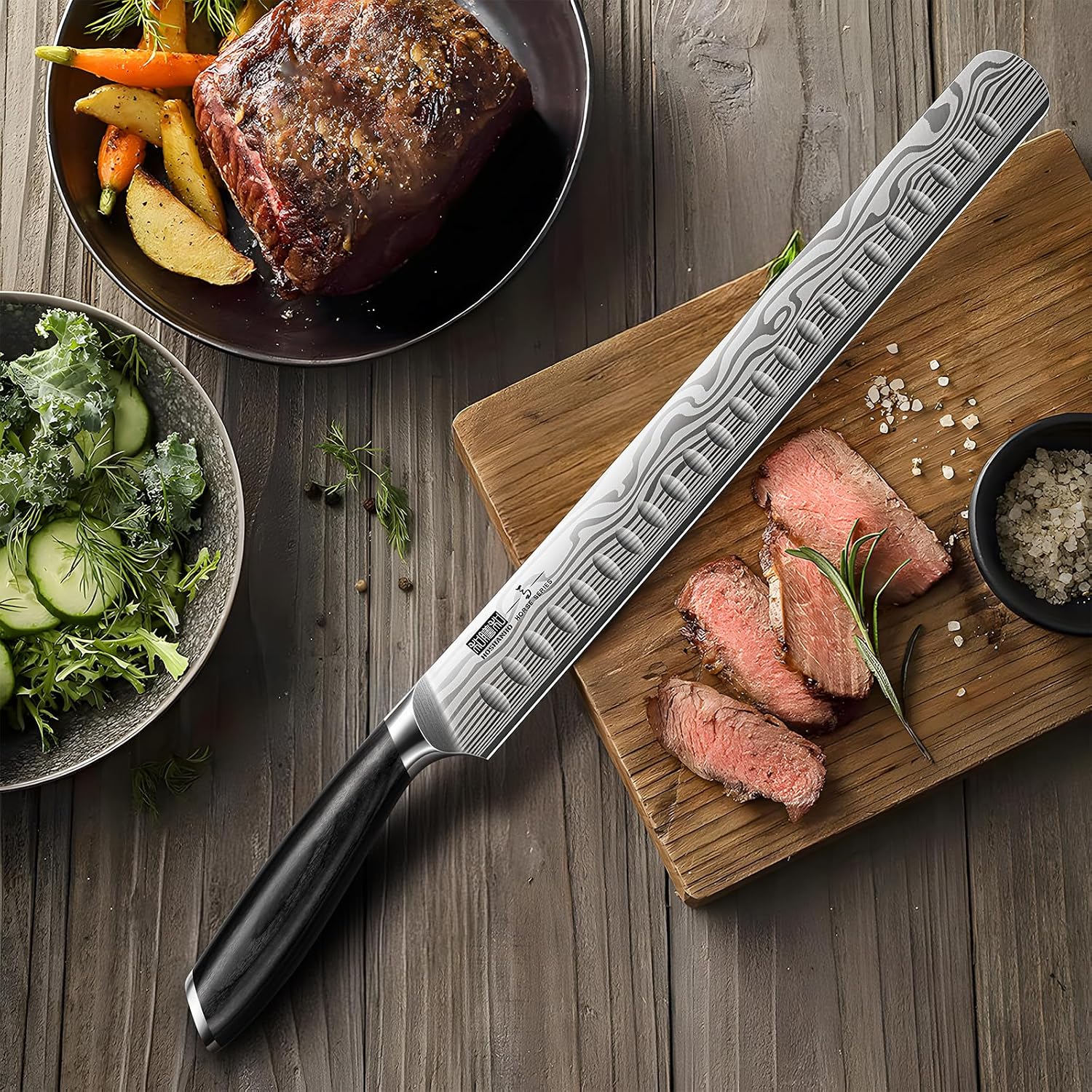 Thumbnail 6 de HOSHANHO carving knife, 12-inch blade