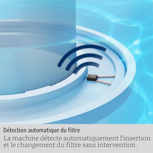 Detalle de JURA Claris Smart+ Cartouche filtrante d'origine avec détection RFID – Hygiène TÜV