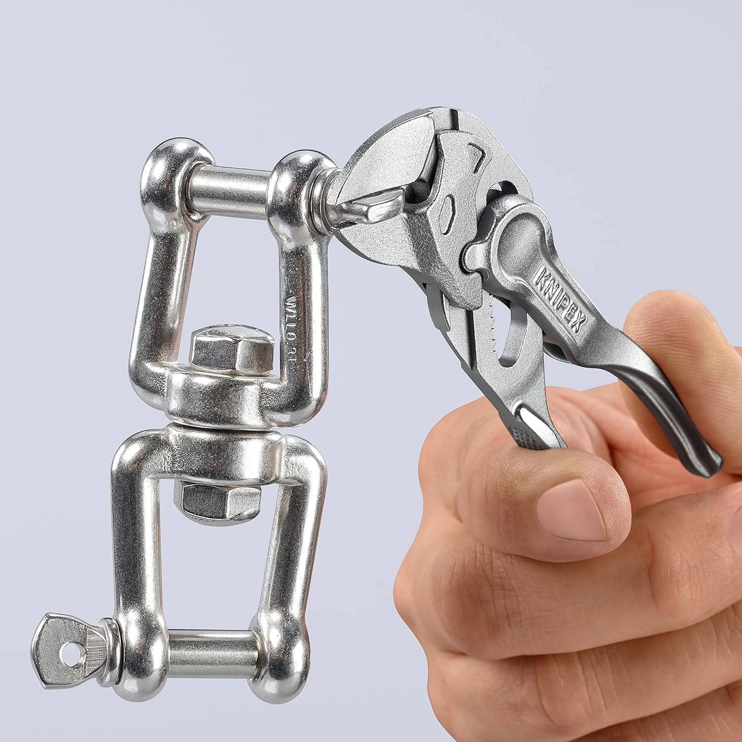 Thumbnail 2 de Knipex 86 04 100 BK XS Pliers Wrench (100 mm) – pliers and integrated wrench in one tool