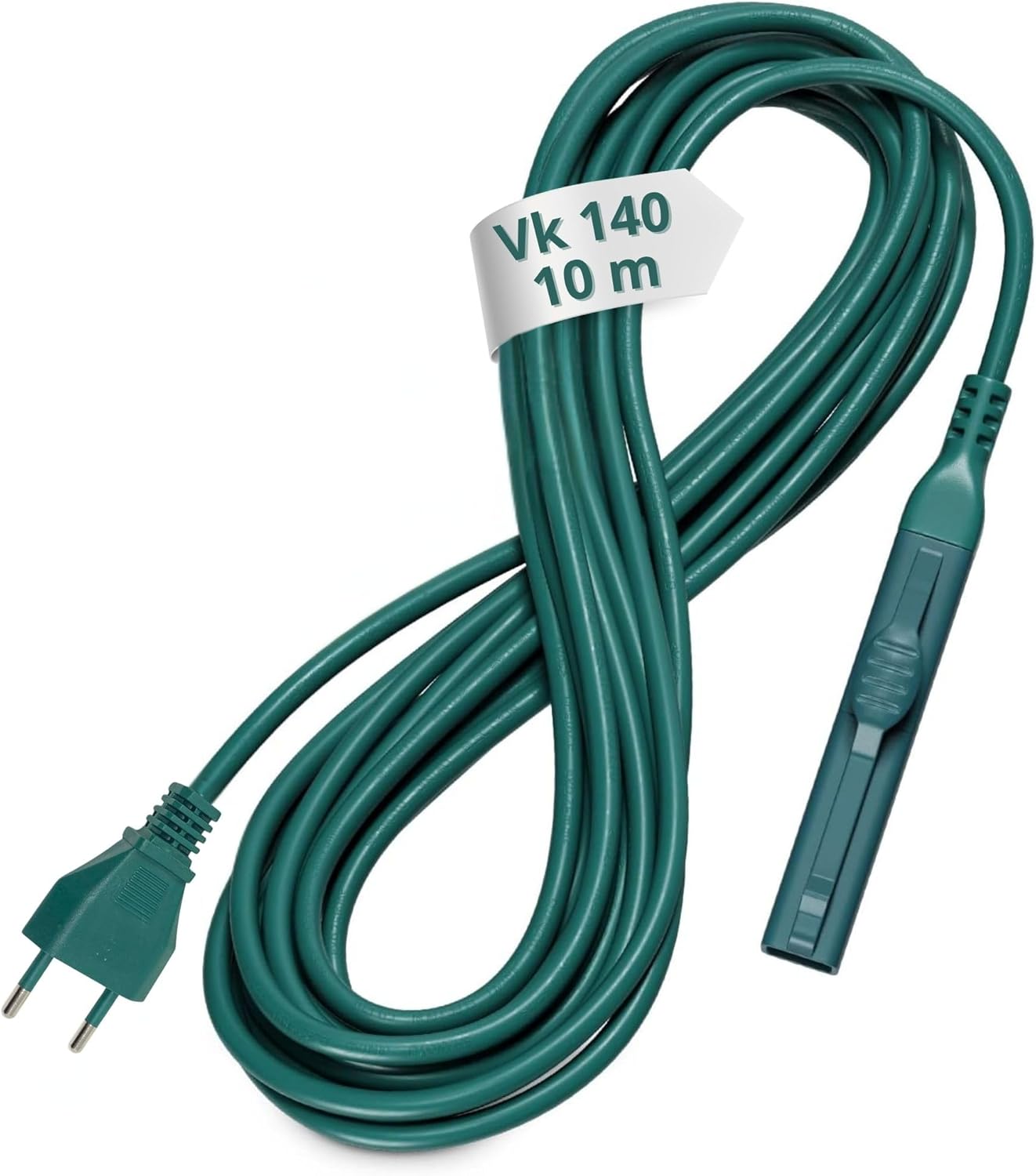 Detalle de NAMAI Cavo Folletto VK140 / VK150, 10 metri, Verde – Compatibilità VK140/VK150, resistente e facile da sostituire