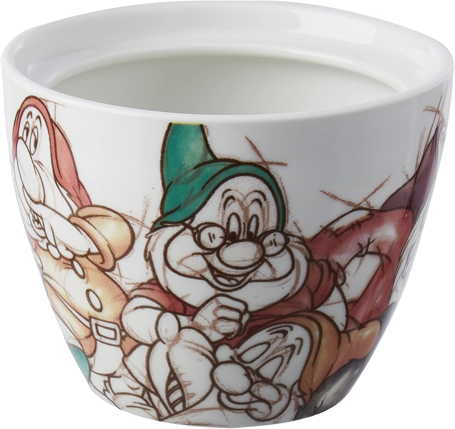 Thumbnail 1 de Egan Azucarero Pequeño de Porcelana Marfil 🍚