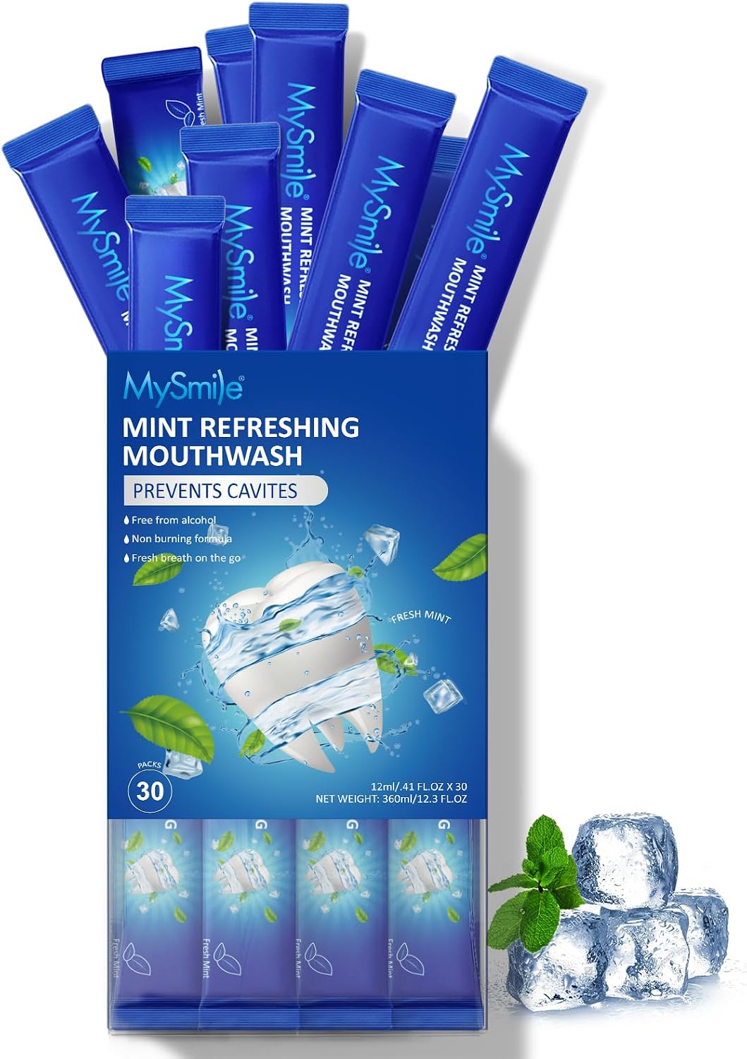 Imagen de MySmile Mouthwash Alcohol Free en OfertitasTOP