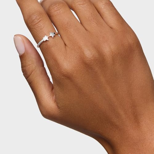 Thumbnail 5 de TOUS Anillo Abierto de Plata de Primera Ley con Motivo de Estrellas (Colección Motivos)
