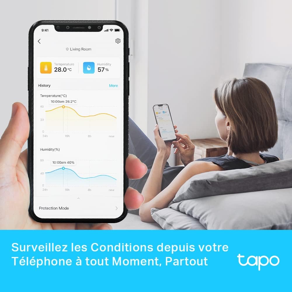 Thumbnail 2 de Tapo Moniteur de température et d'humidité T315 avec écran E-Ink 2,7'' – verdict d'achat