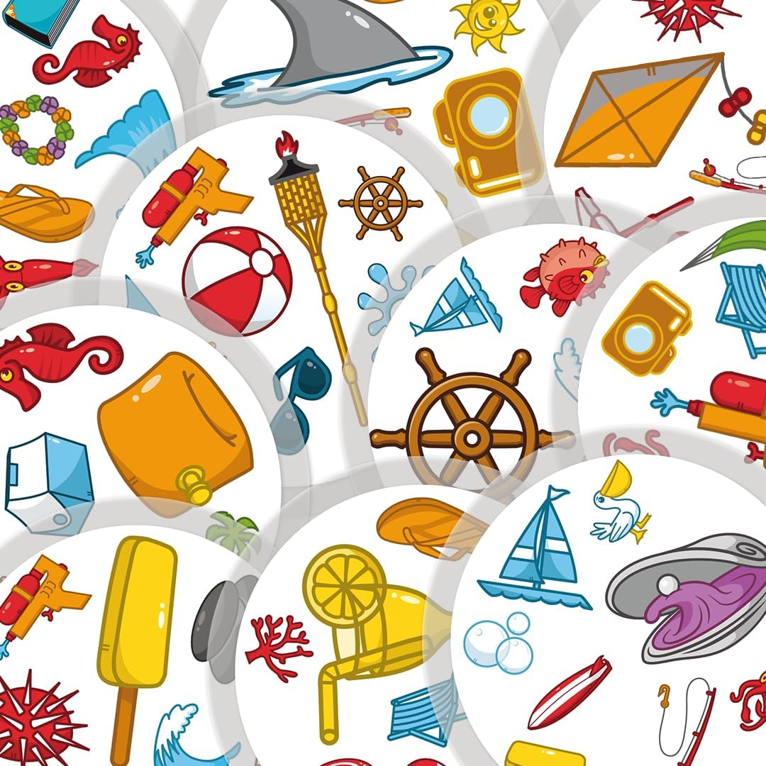 Detalle 2 de Asmodee Dobble jeu de cartes 🎲