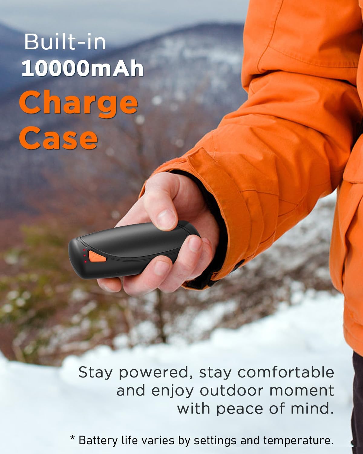 Detalle de Hand Warmers Rechargeable 14,000mAh