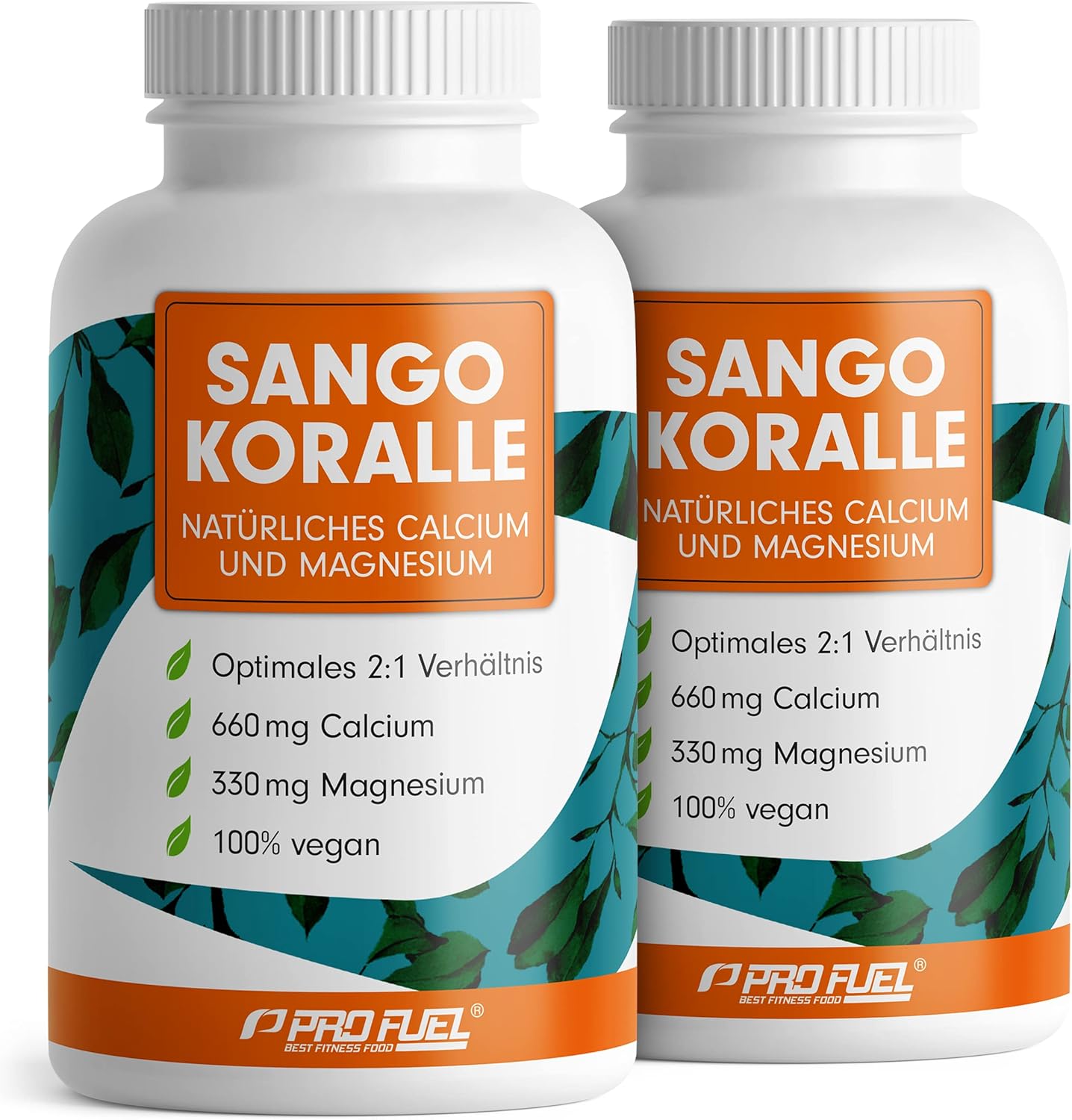 Thumbnail 6 de Sango Meereskoralle 180 Kapseln Calcium und Magnesium