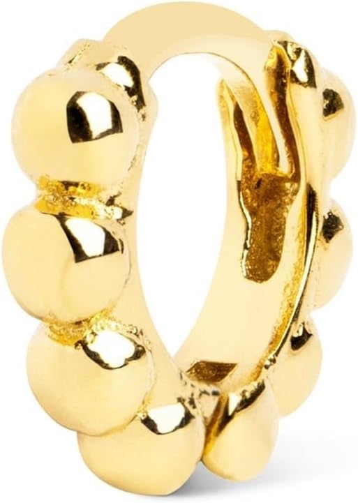 Detalle de SINGULARU Pebbles XS boucle d'oreille seule Argent 925