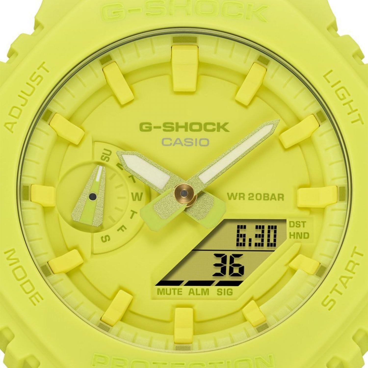 Thumbnail 4 de Casio GA-2100-9A9ER reloj G-Shock 200 m
