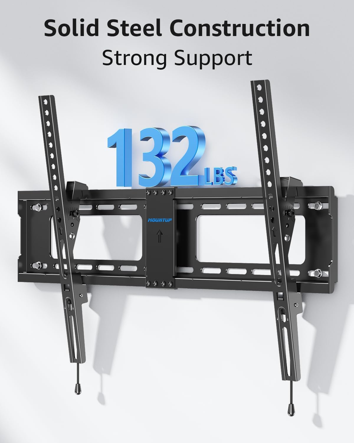 Detalle 2 de MOUNTUP MU0008 Tilting TV Mount 99 lbs