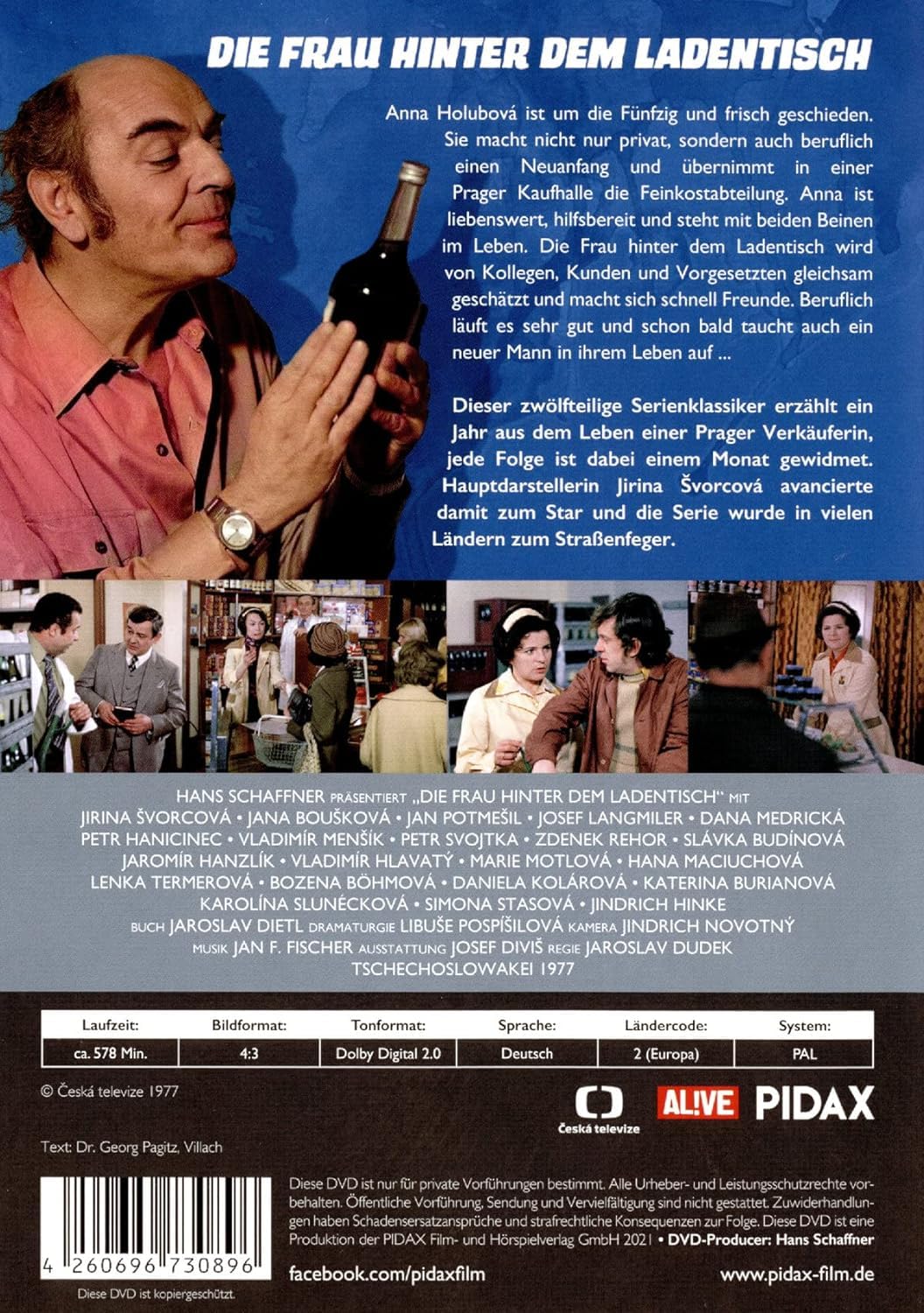 Thumbnail 1 de Die Frau hinter dem Ladentisch – Die komplette 12-teilige Kult-Serie (Collector’s Edition) [4 DVDs]
