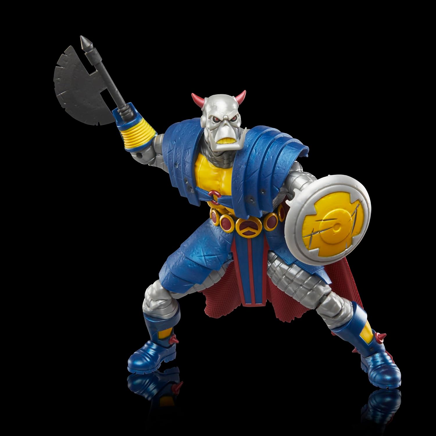Detalle de Marvel レジェンドシリーズ デスヘッド デラックス6インチ アクションフィギュア 可動関節・アクセサリー6点
