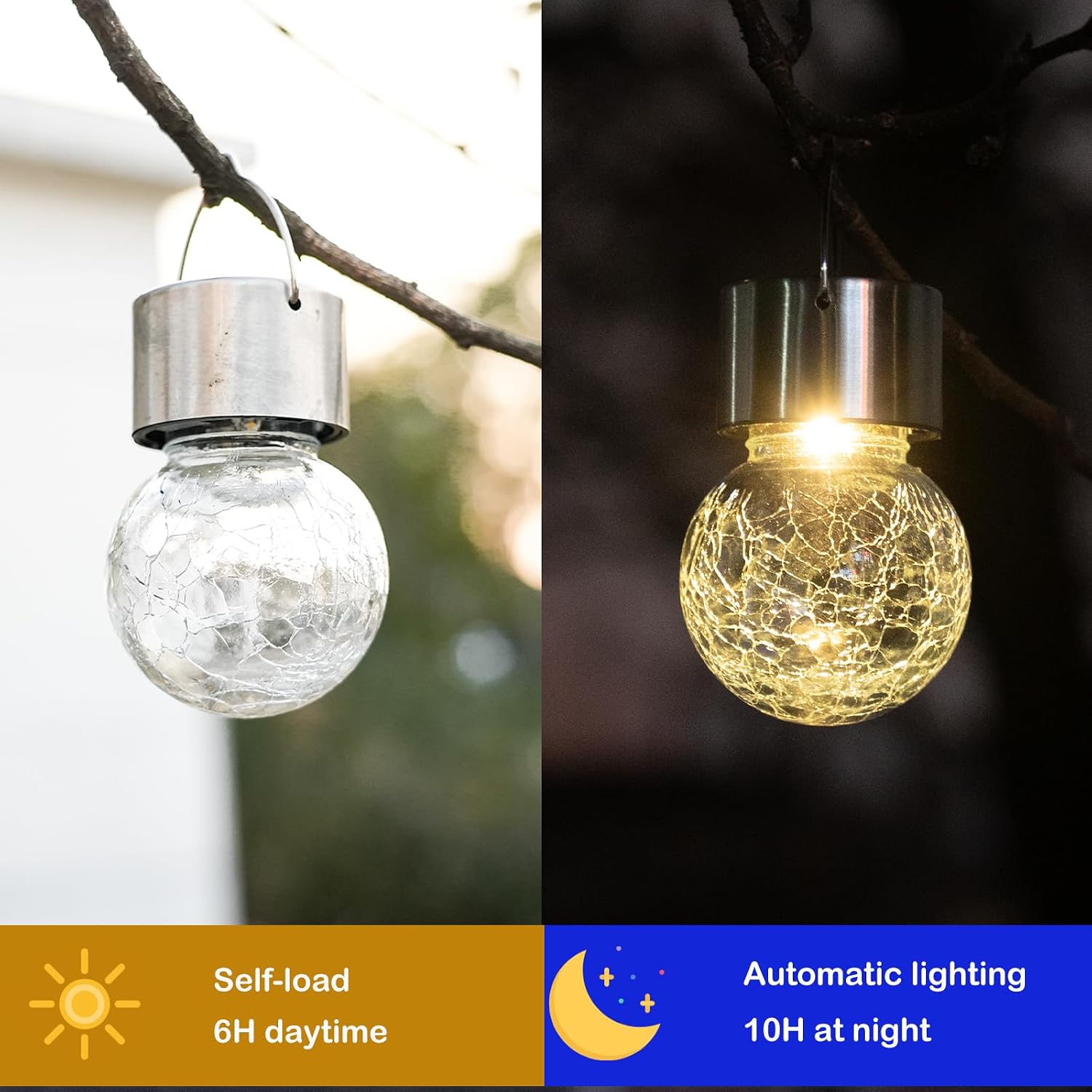 Detalle 2 de SC-Daily Solar Ball Lights 8 Pack
