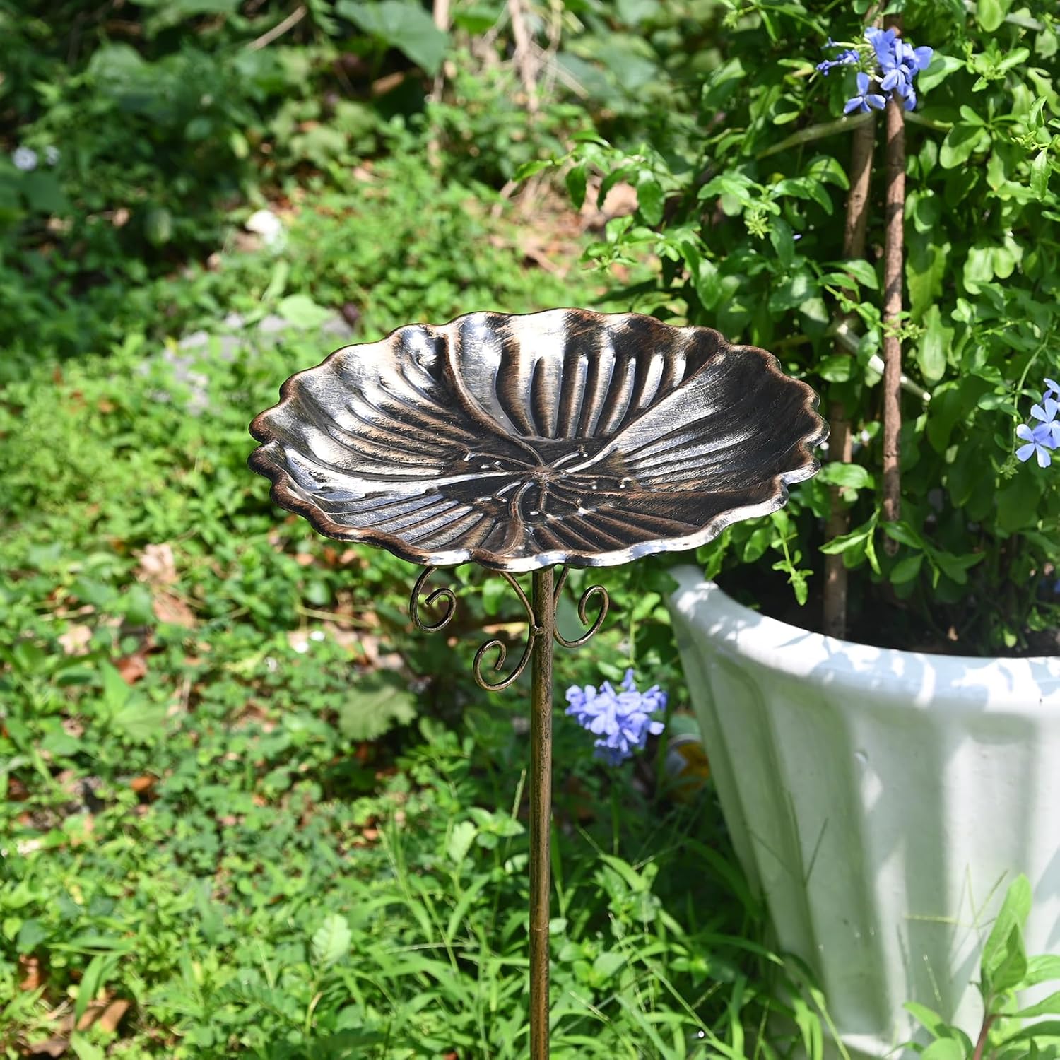 Thumbnail 6 de MIGHTYDUTY Metal Bird Bath 30.43in