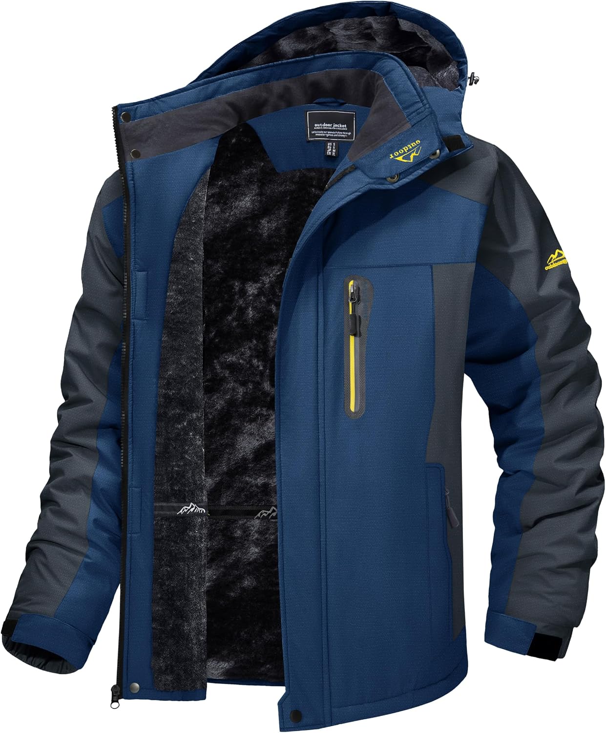 Detalle de TACVASEN Men's Winter Ski Jacket waterproof 1 Jacket