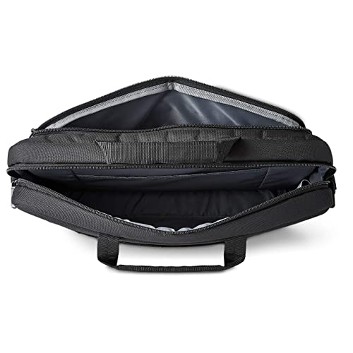 Thumbnail 6 de Amazon Basics Borsa a tracolla per laptop compatto: custodia imbottita e tasche accessorie per trasporto sicuro fino a 43,94 cm