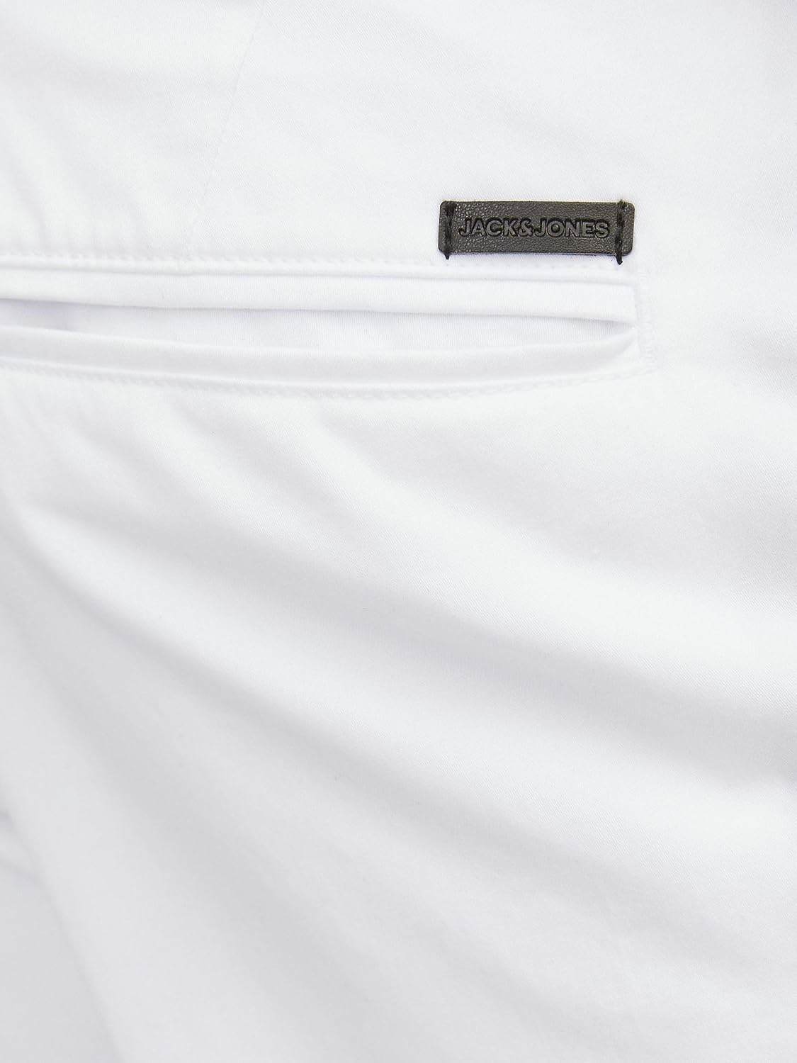 Detalle 2 de Jack & Jones Marco Bowie – Pantaloni chino uomo casual comodi