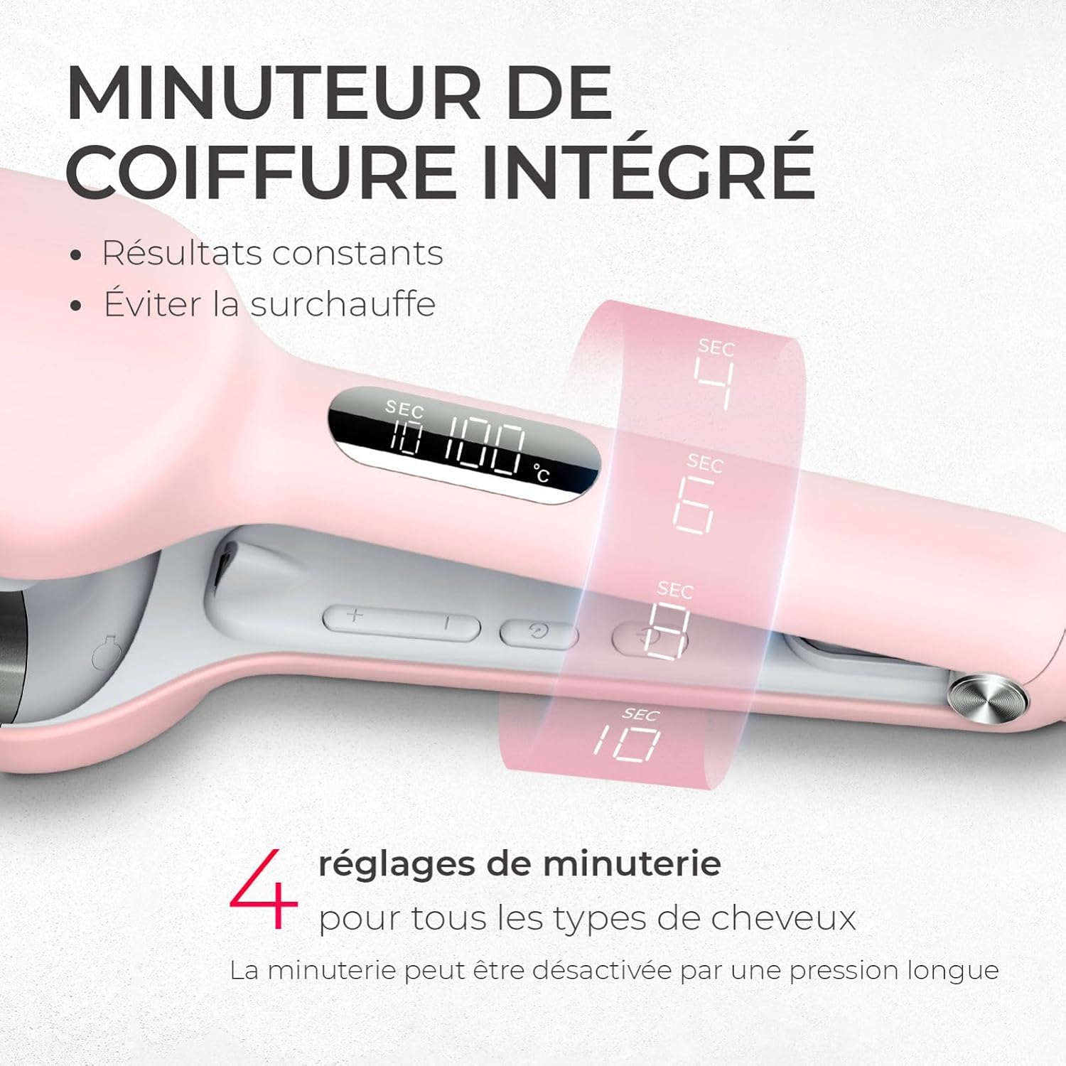 Detalle de TYMO ROVY Boucleur 32mm pour grandes boucles