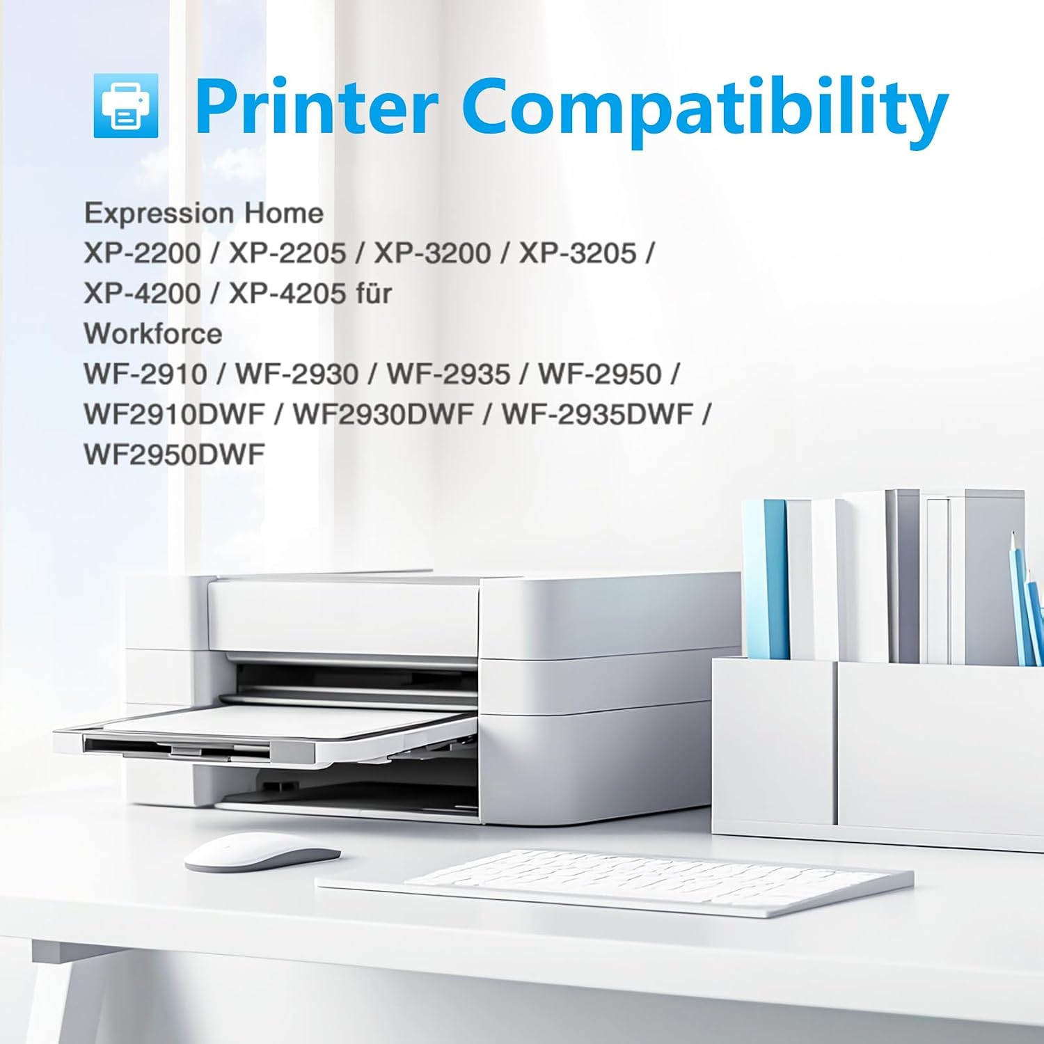 Detalle de BunToner 604XL Compatibile per Epson XP/Workforce: confezione multipack per stampanti inkjet
