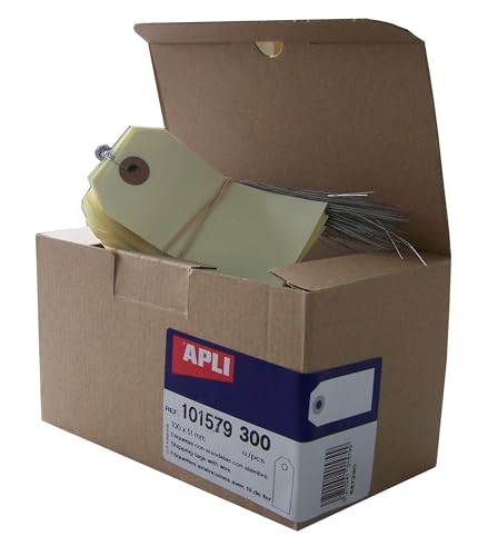 Apli 101579 étiquettes américaines 100x51 mm 📄