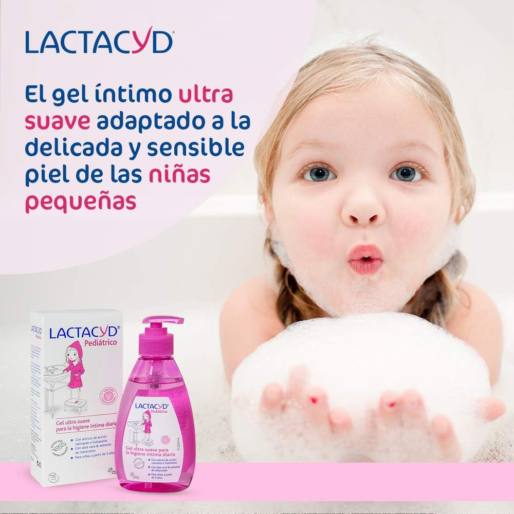 Thumbnail 1 de LACTACYD Gel igiene intima bambine 200 ml