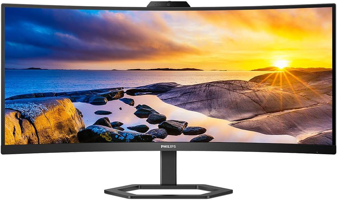 Thumbnail 1 de PHILIPS 34E1C5600AM 34-Inch Curved UW-QHD Monitor