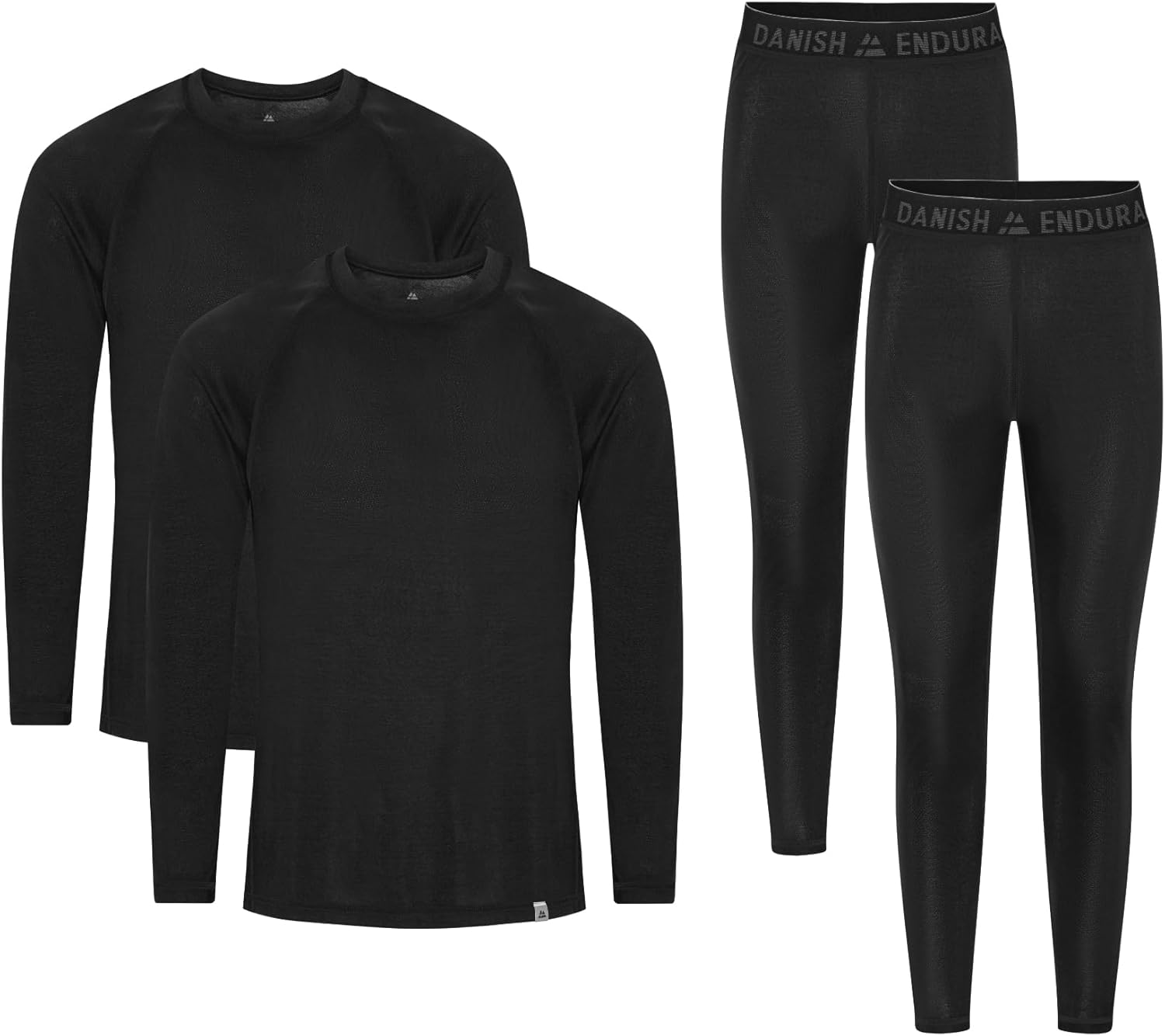 DANISH ENDURANCE intimo termico completo 2 capi