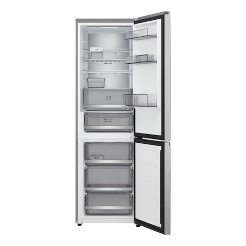 Thumbnail 1 de Frigorífico Combi LG GBBS716AMB No Frost (333 L) – 186 cm, Metálico, WiFi