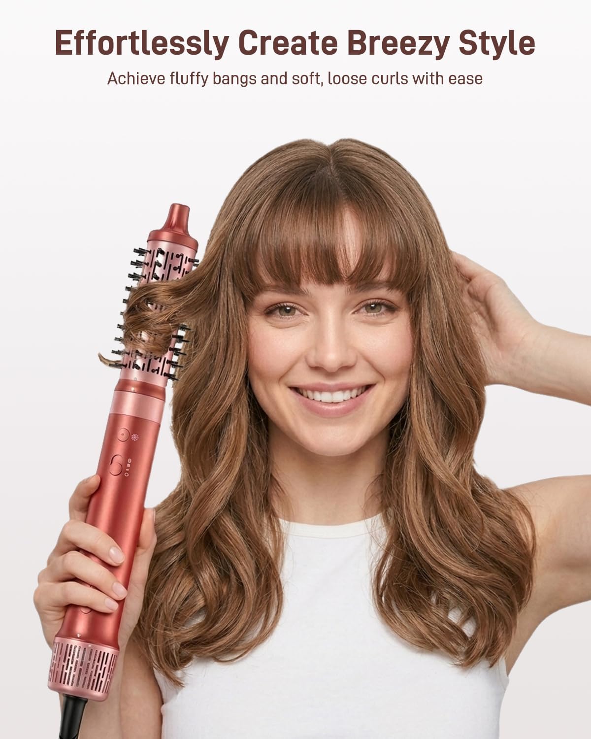 Thumbnail 6 de HITTIONA 6 in 1 Air Styler – All-in-One Hair Dryer Brush